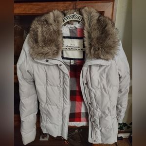 Abercrombie Puffer Coat